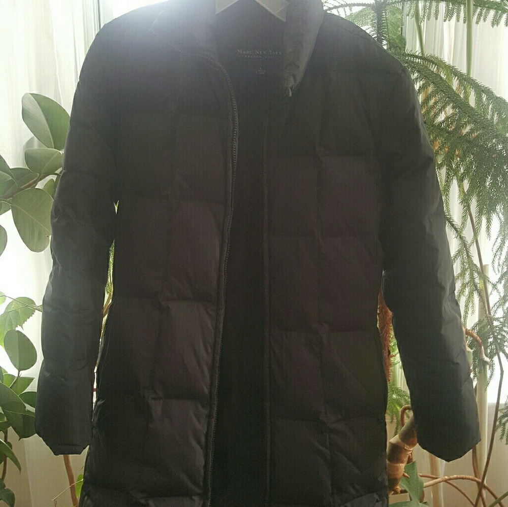 Marc New York thick down coat, excellent condition